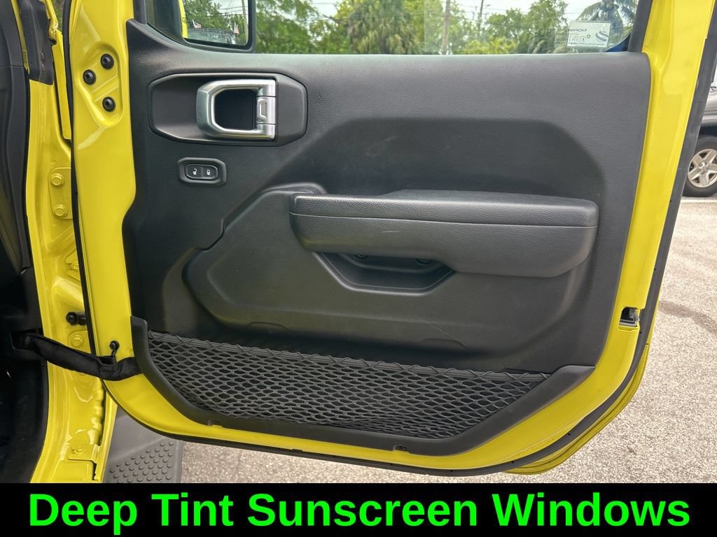 Used 2023 Jeep Wrangler Sport AWD/4WD image 30