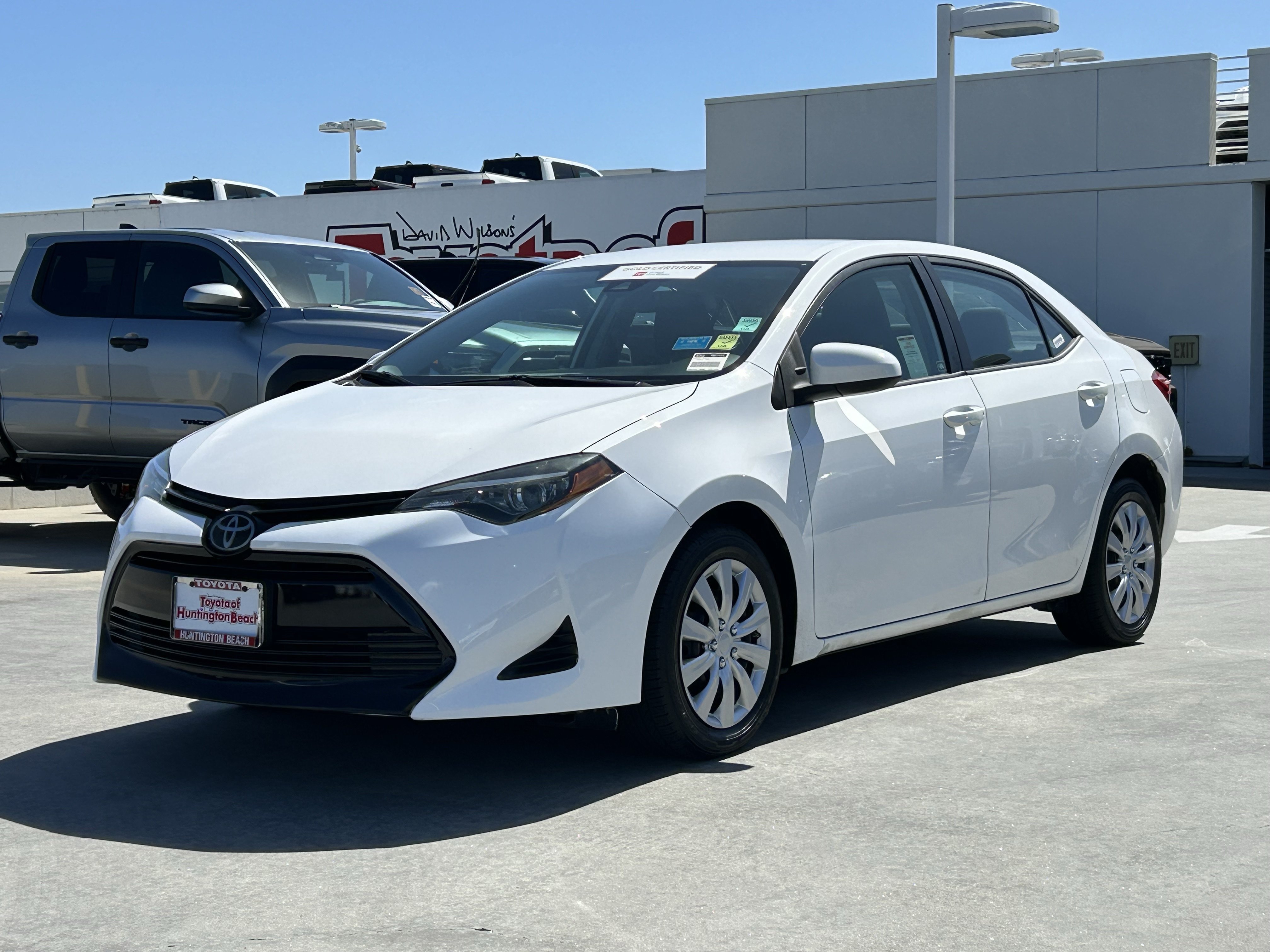 Certified 2019 Toyota Corolla LE FWD image 6