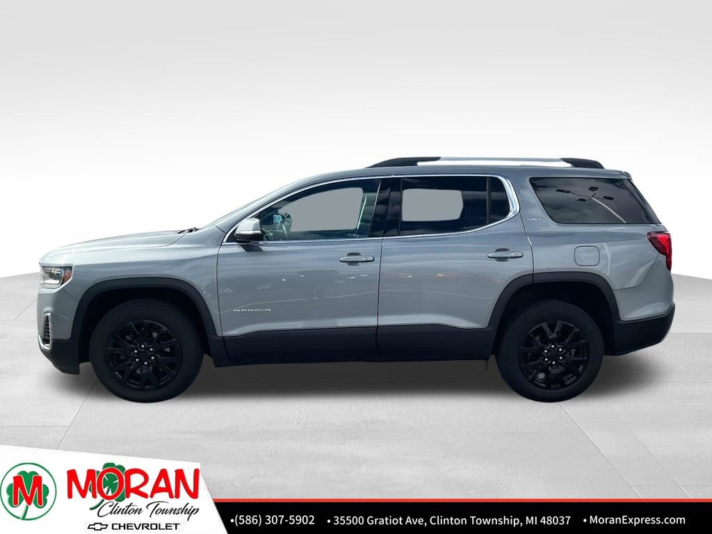 Used 2023 GMC Acadia SLT image 3