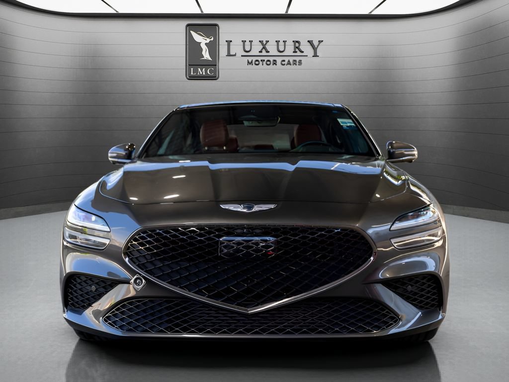 Used 2023 Genesis G70 2.0T w/ Sport Prestige Package AWD/4WD image 3