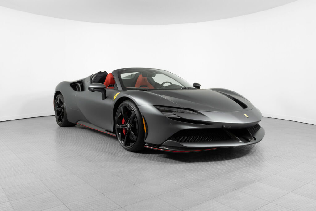 Certified 2024 Ferrari SF90 Spider image 8