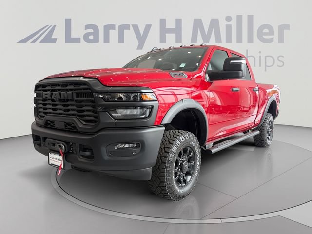 New 2026 RAM 2500 Tradesman w/ Power Wagon Package AWD/4WD video 1