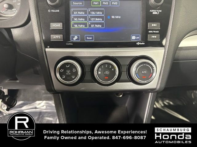 Used 2017 Subaru Crosstrek 2.0i Premium w/ Popular Package #1 AWD/4WD image 9