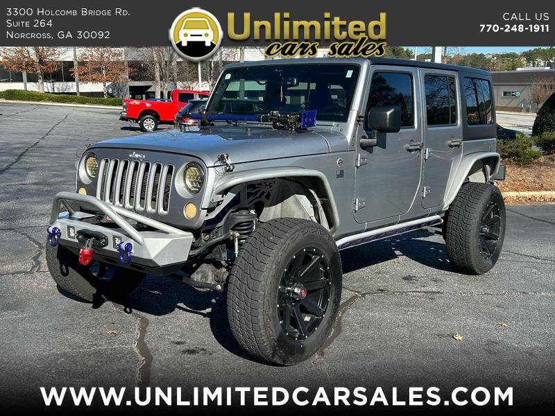 Used 2016 Jeep Wrangler Unlimited Sahara w/ Connectivity Group image 1