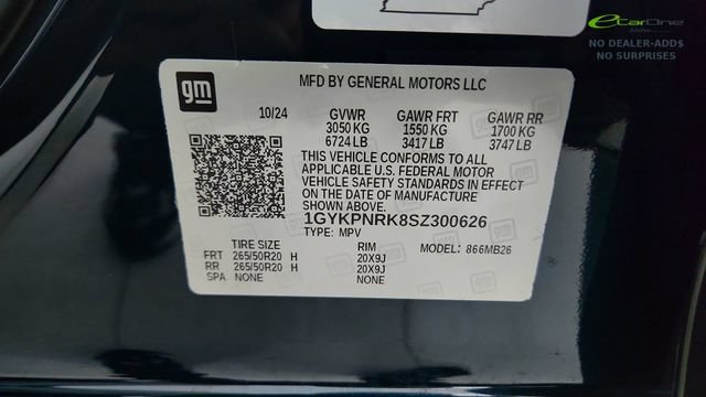Used 2025 Cadillac Lyriq Luxury w/ LPO, Floor Liner Package RWD image 61