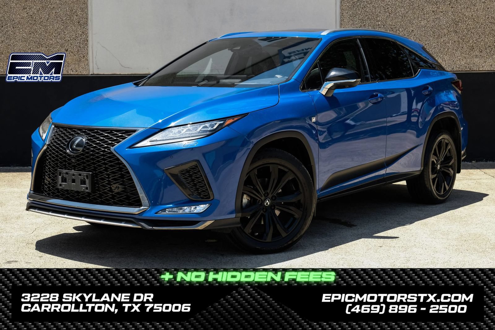 Used 2021 Lexus RX 350 F Sport w/ Special Edition AWD/4WD video 1