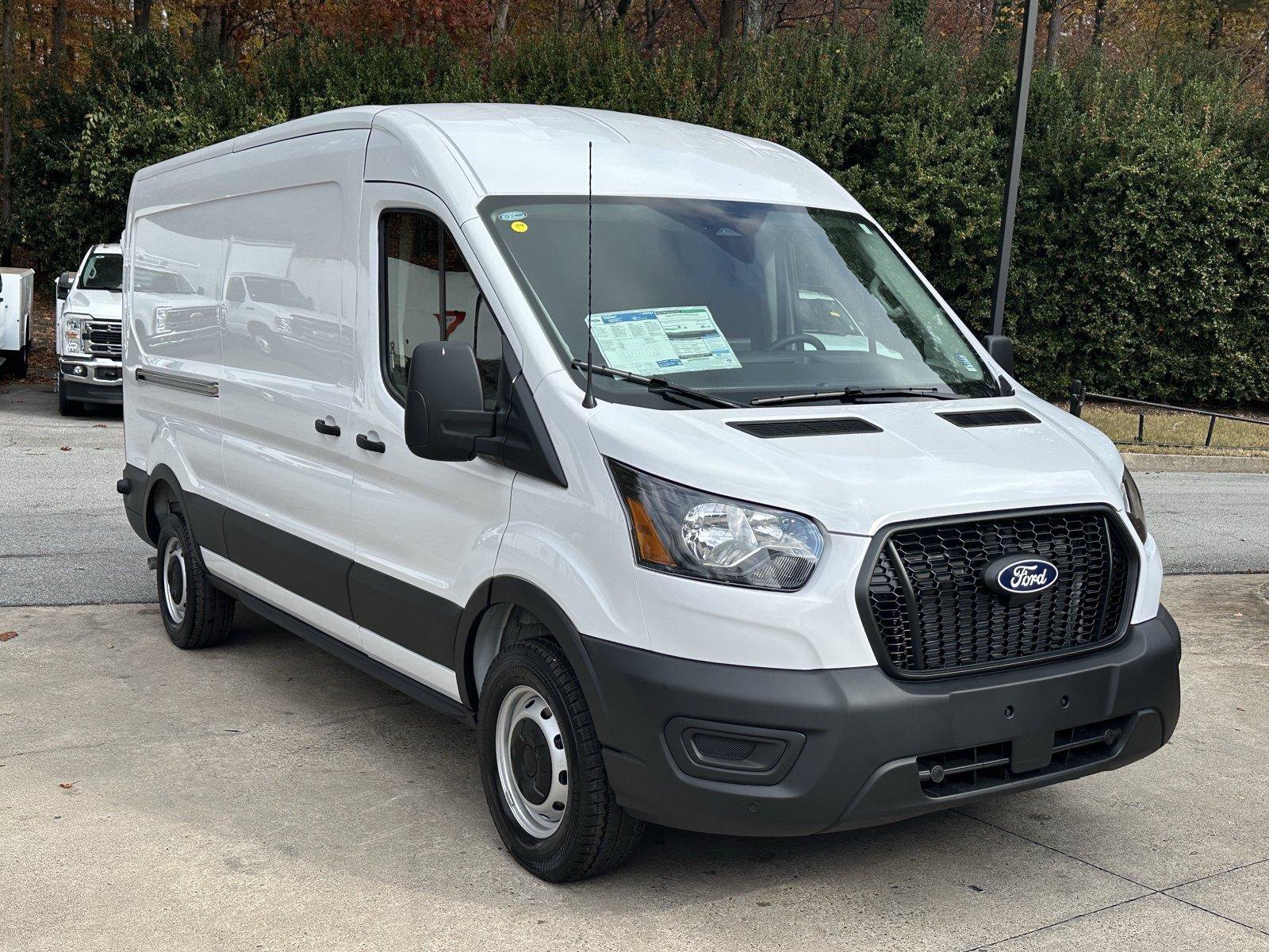 New 2026 Ford Transit 250 148 Medium Roof w/ Load Area Protection Package