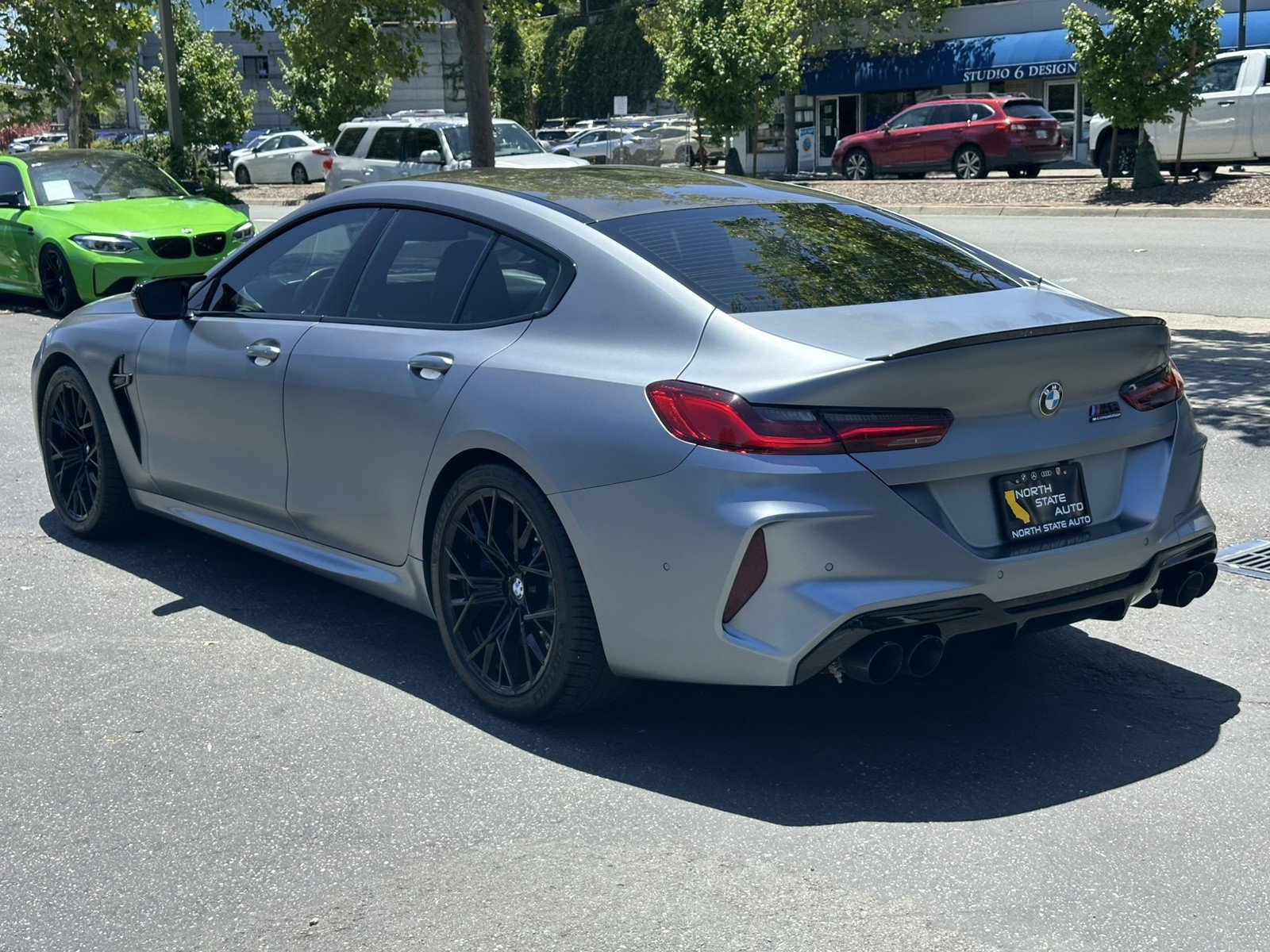 Used 2021 BMW M8 Gran Coupe xDrive w/ Competition Package AWD/4WD image 12