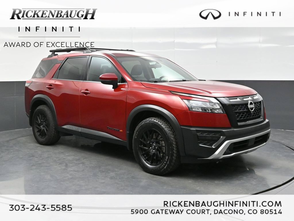 Used 2024 Nissan Pathfinder Rock Creek