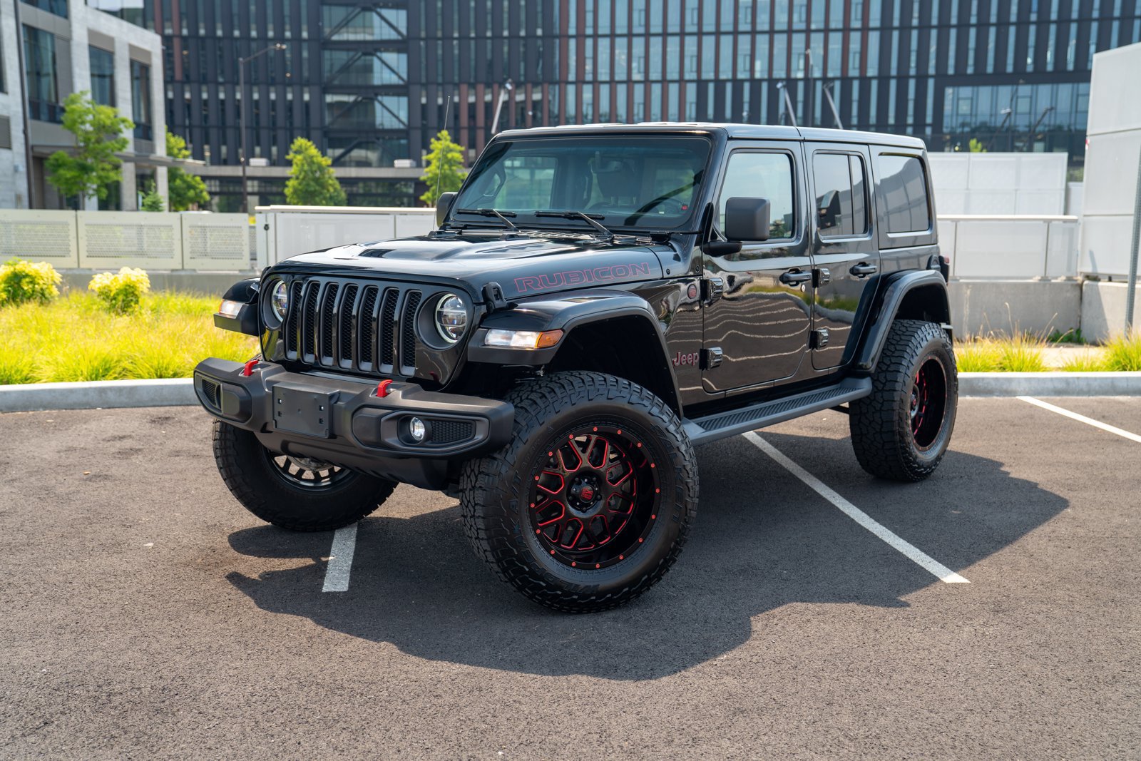 Used 2021 Jeep Wrangler Unlimited Rubicon AWD/4WD image 1