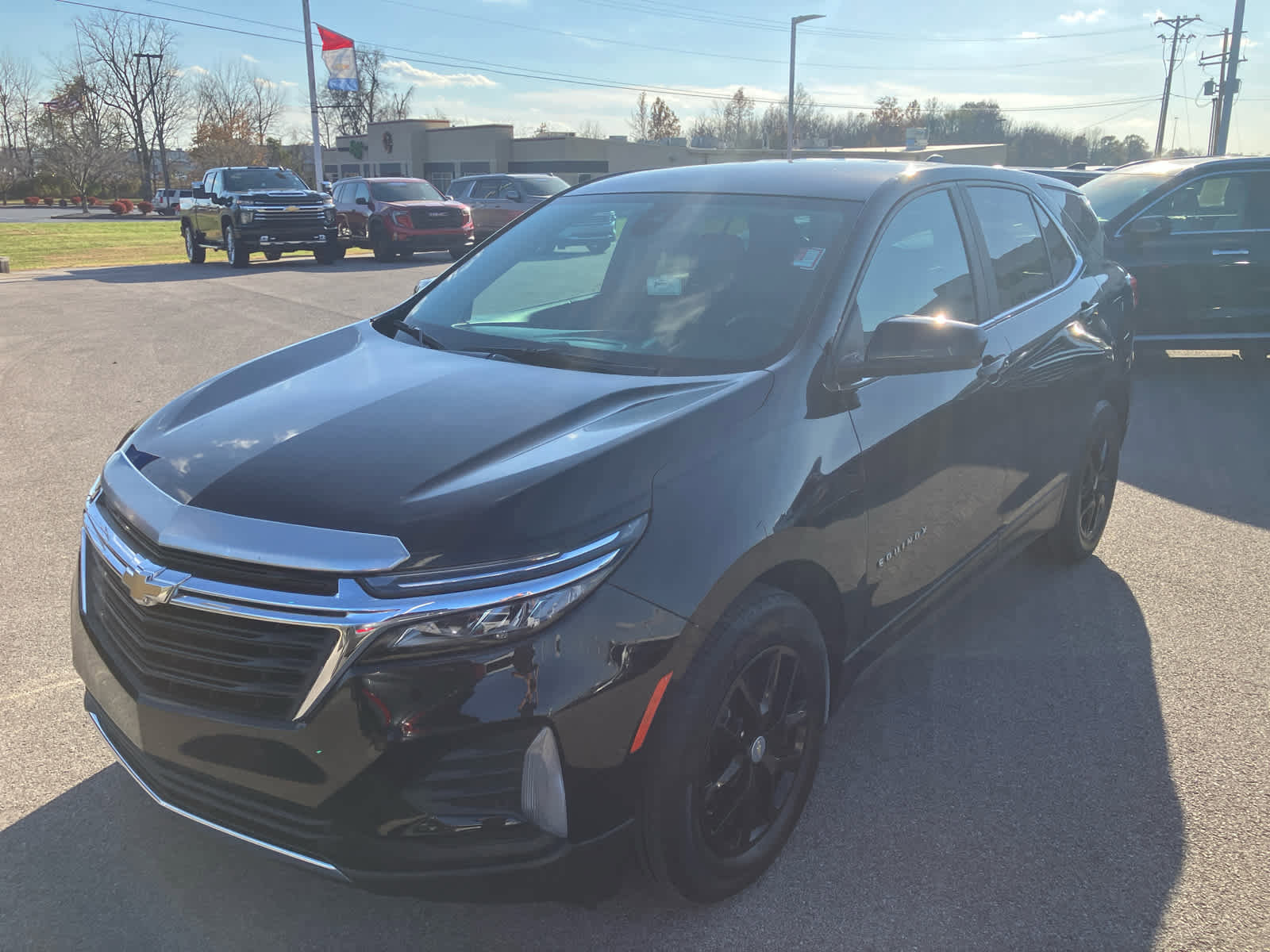 Used 2022 Chevrolet Equinox LT image 3