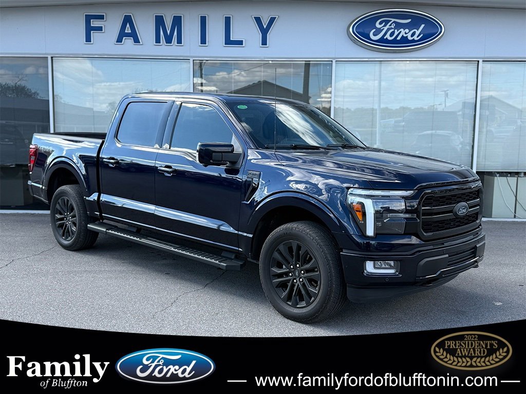 Used 2024 Ford F150 Lariat w/ Equipment Group 502A High image 1