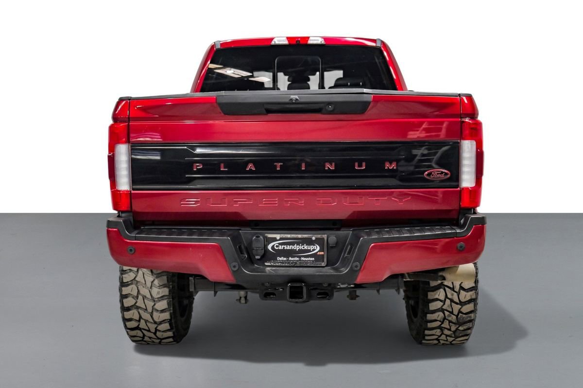 Used 2019 Ford F250 Platinum w/ Platinum Ultimate Package image 8