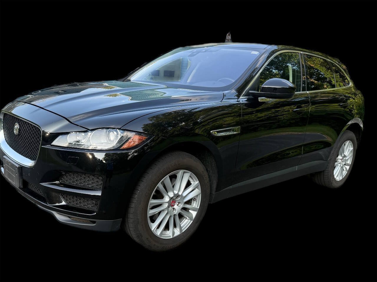 Used 2020 Jaguar F-PACE Prestige AWD/4WD image 2