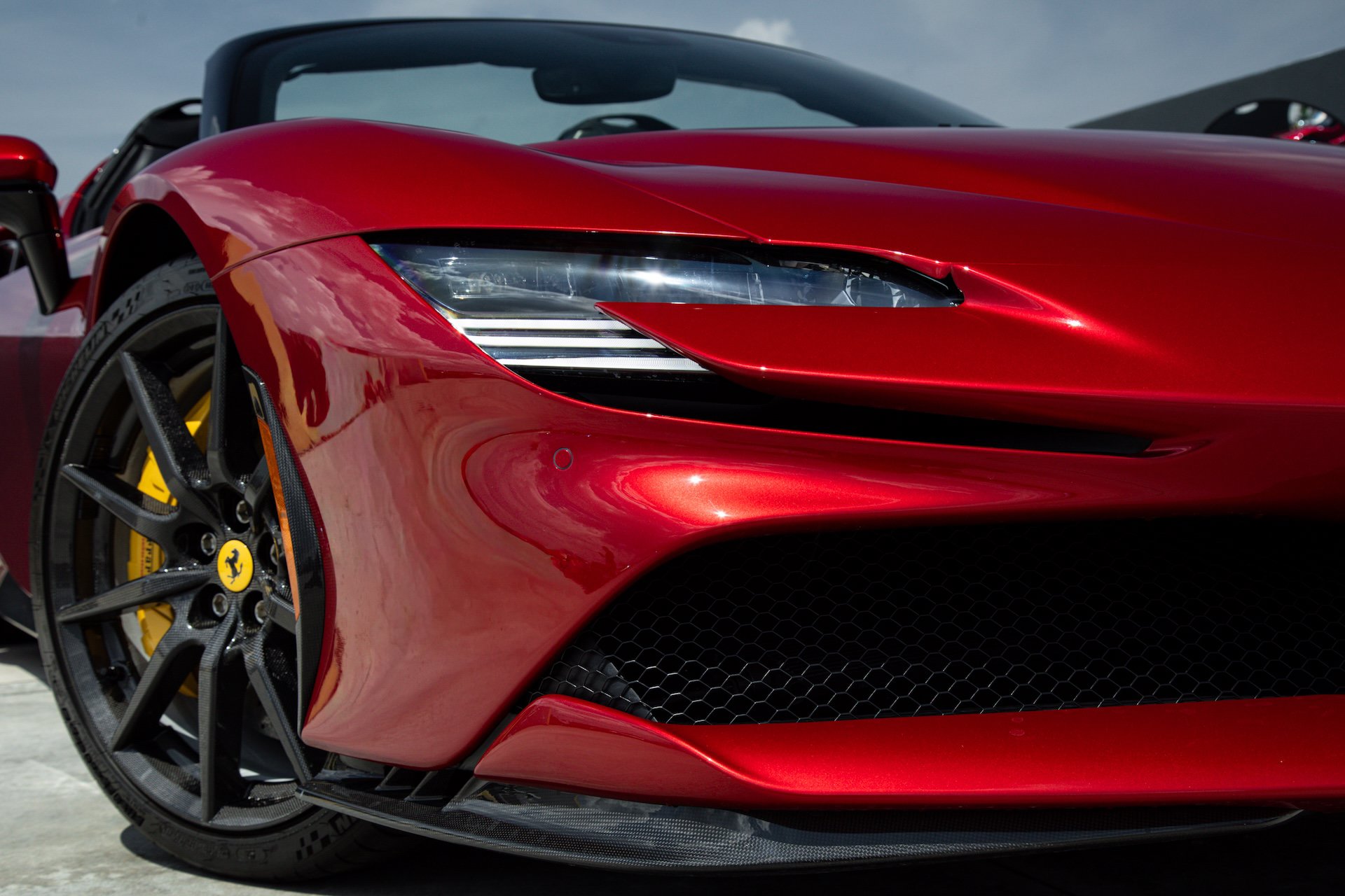 Certified 2025 Ferrari SF90 Spider AWD/4WD image 50