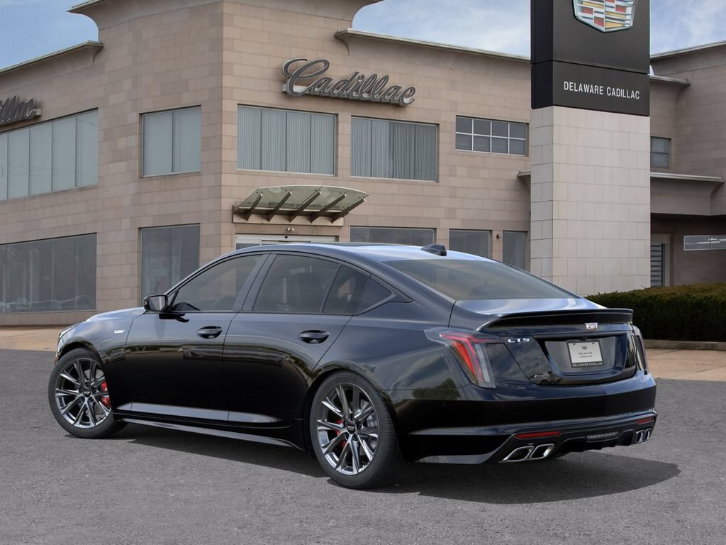 New 2026 Cadillac CT5 V w/ Technology Package AWD/4WD image 3