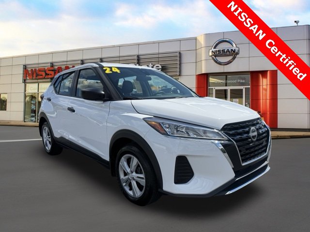 Certified 2024 Nissan Kicks S