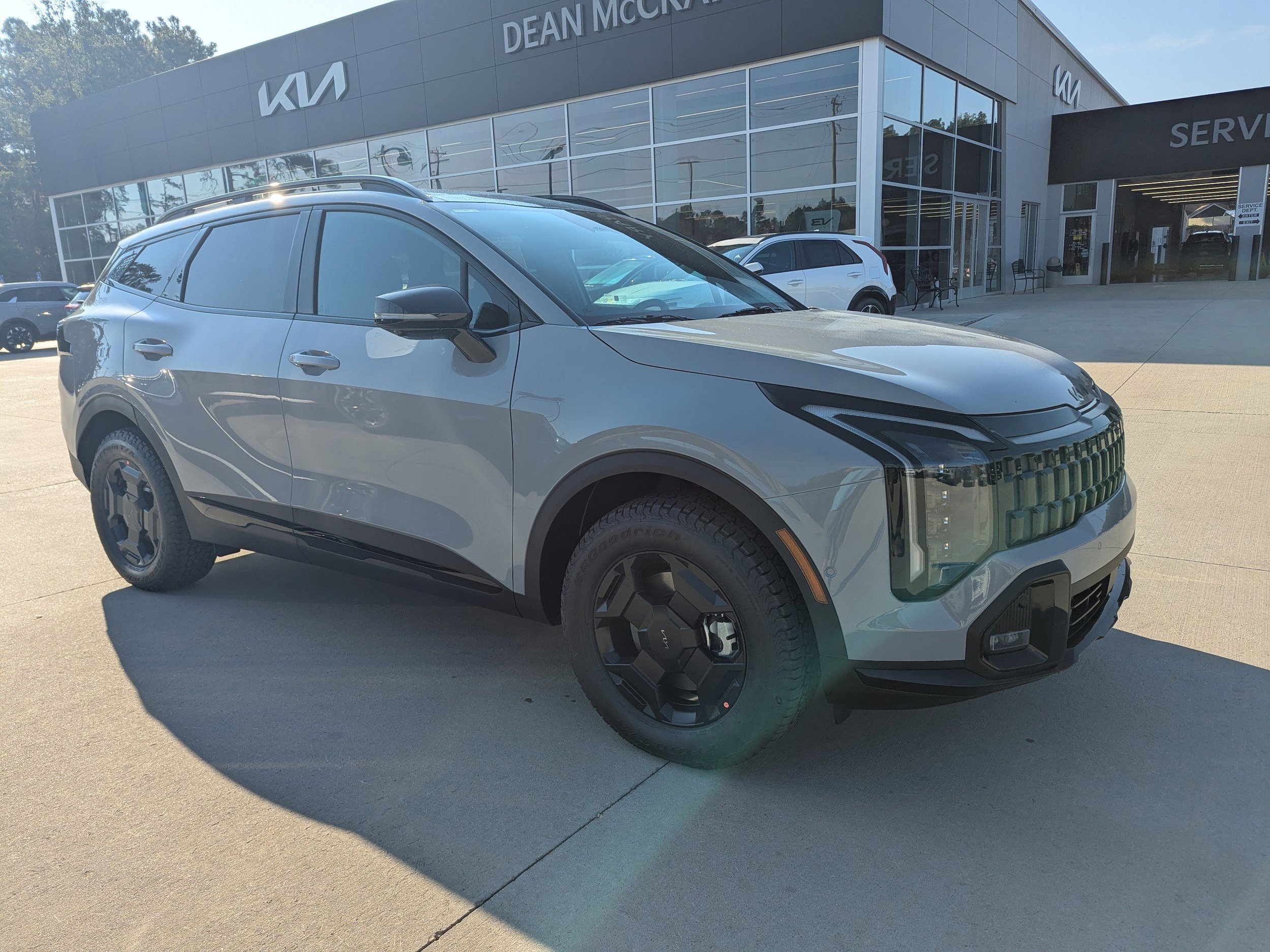 New 2026 Kia Sportage X-Pro Prestige