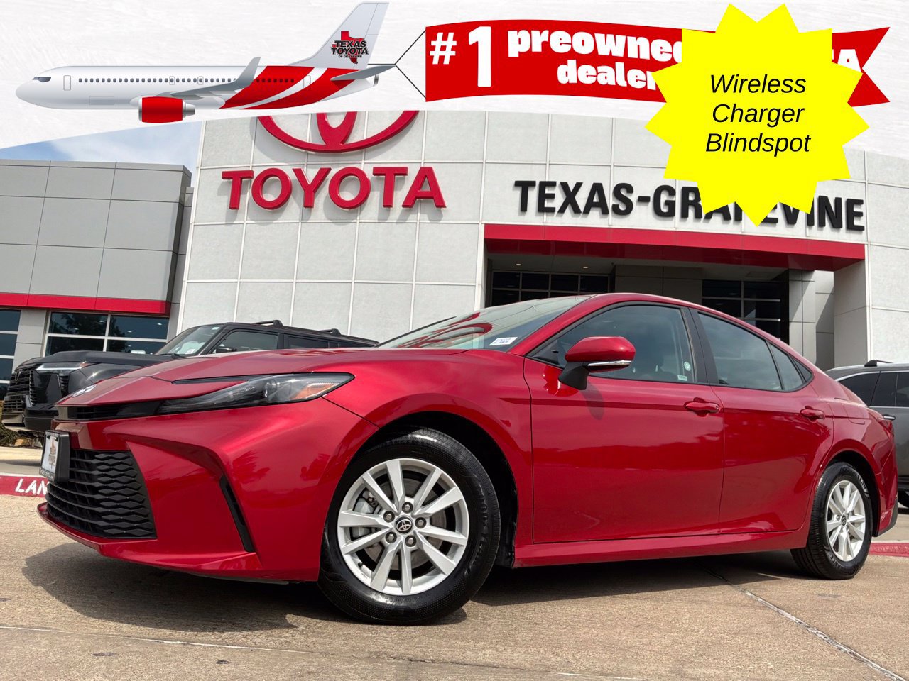 Used 2026 Toyota Camry LE
