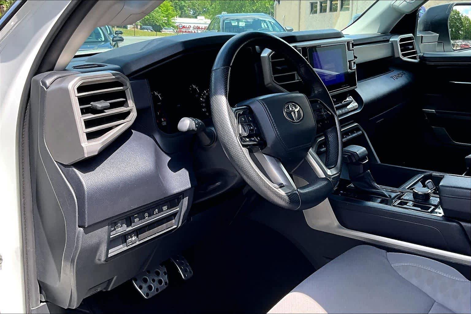 Used 2023 Toyota Tundra SR5 w/ TRD Off-Road Package AWD/4WD image 17