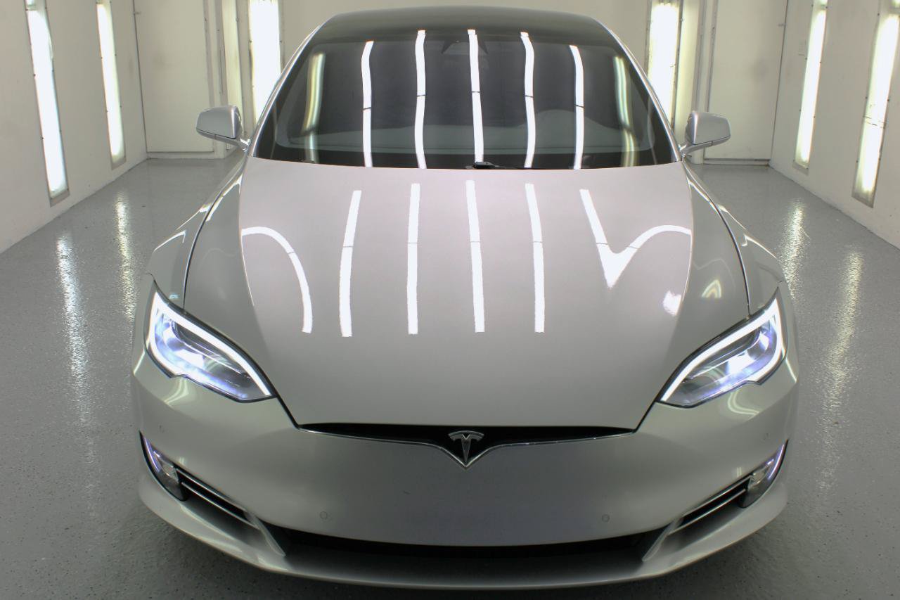 Used 2018 Tesla Model S 75D AWD/4WD image 3