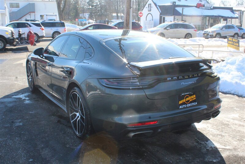 Used 2022 Porsche Panamera 4 AWD/4WD image 2
