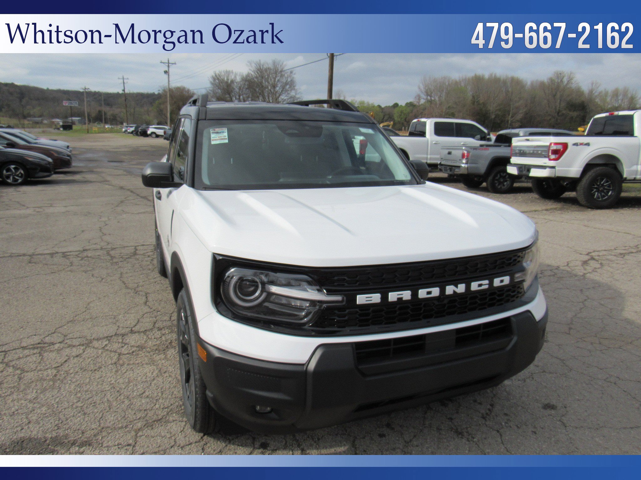 New 2026 Ford Bronco Sport Outer Banks image 19