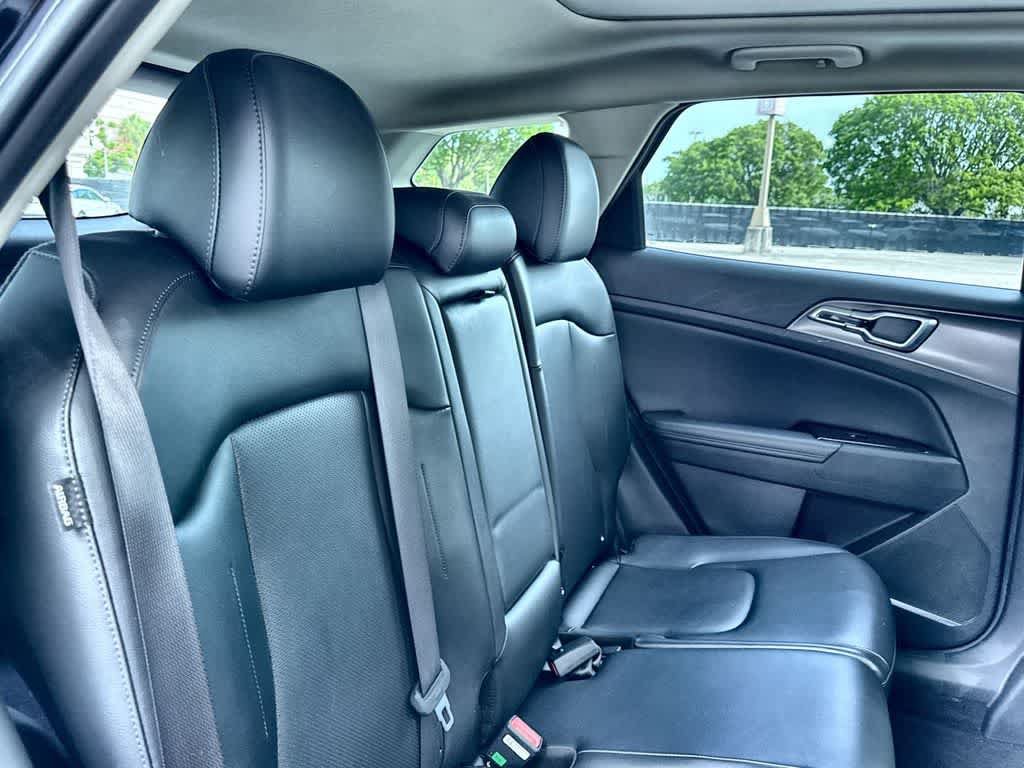 Certified 2024 Kia Sportage SX FWD image 26