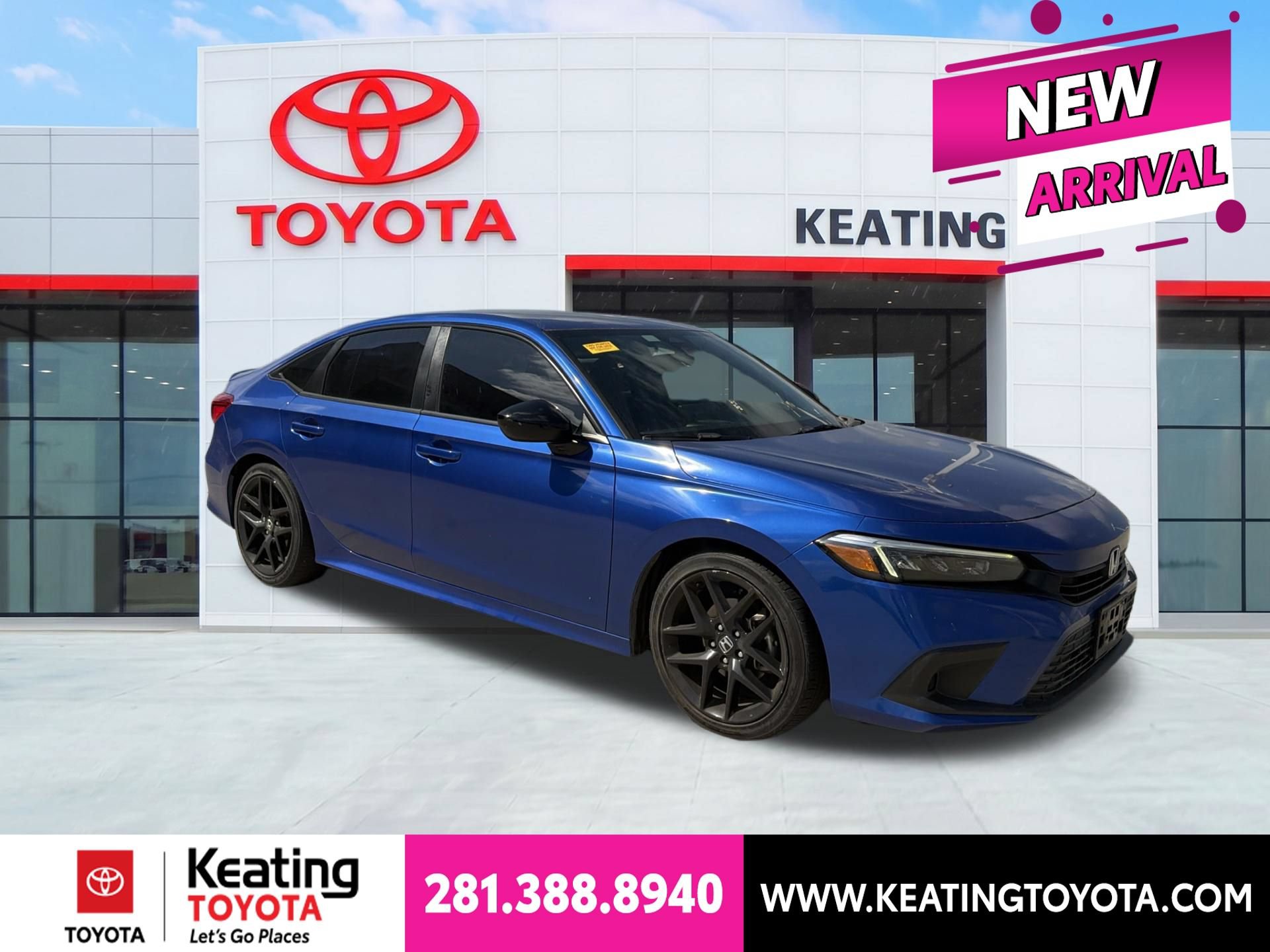 Used 2022 Honda Civic Sport