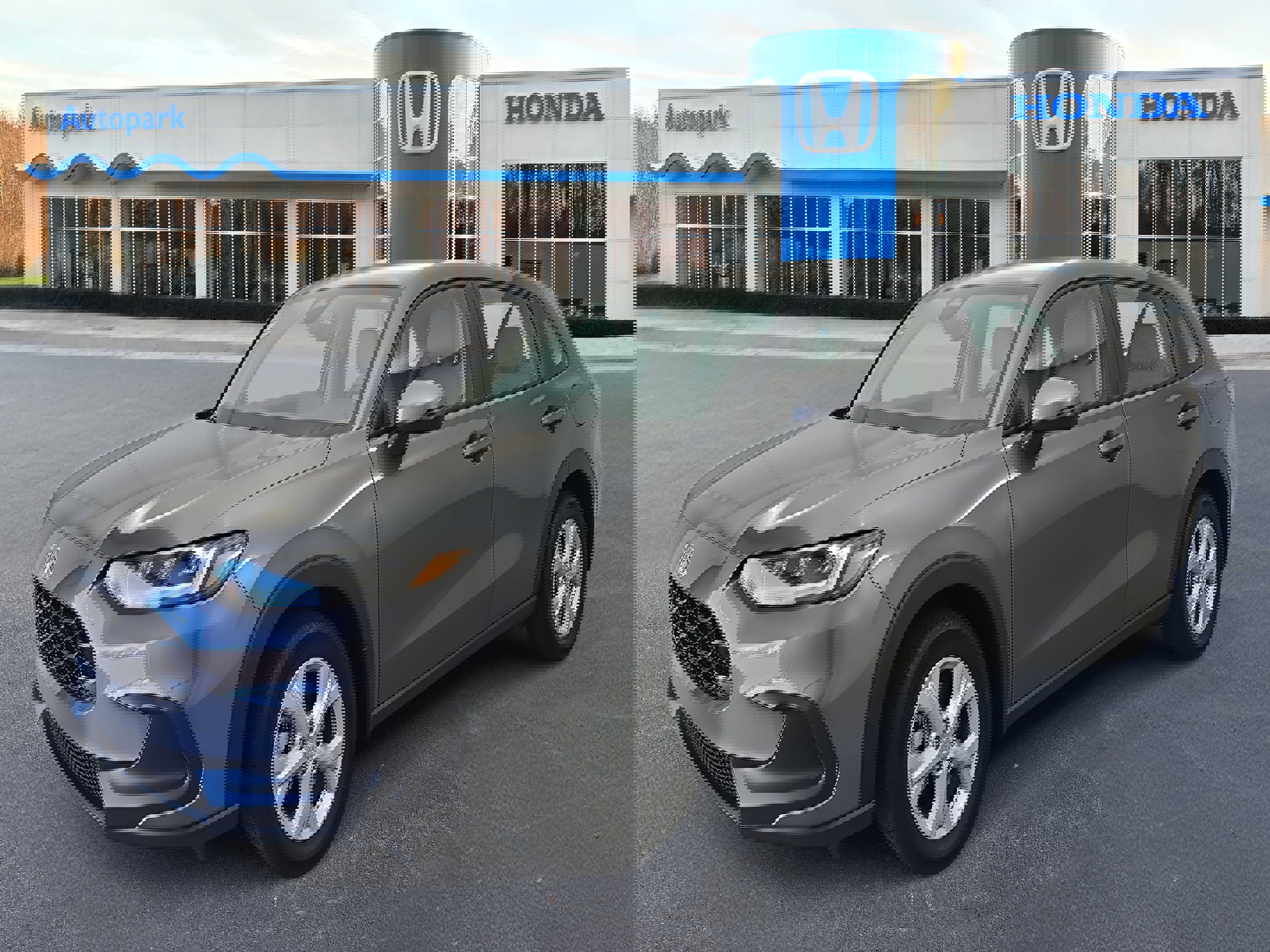 Certified 2025 Honda HR-V LX image 1