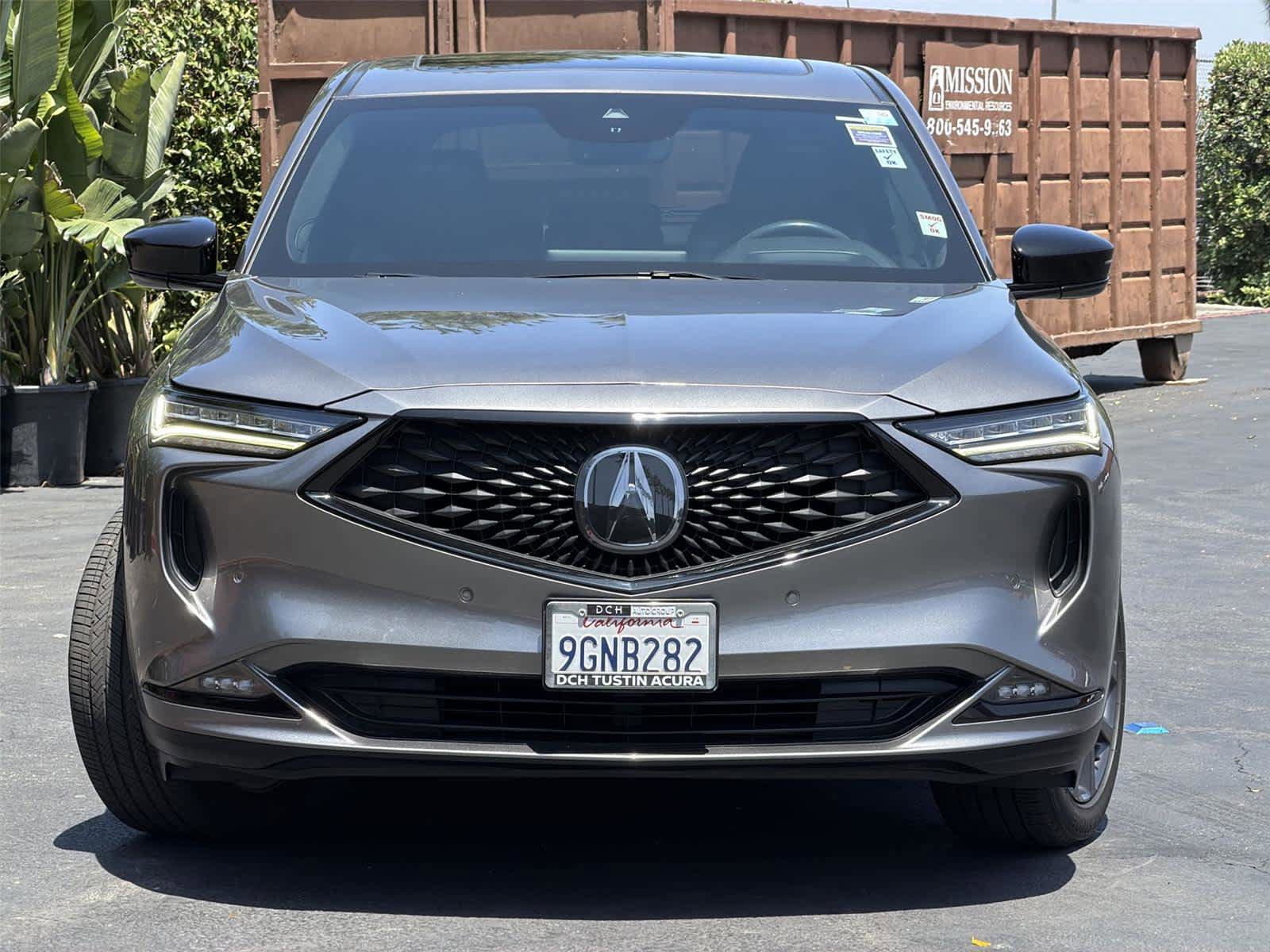 Certified 2023 Acura MDX A-Spec AWD/4WD image 7