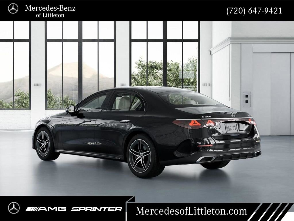 New 2026 Mercedes-Benz E 350 4MATIC Sedan image 29
