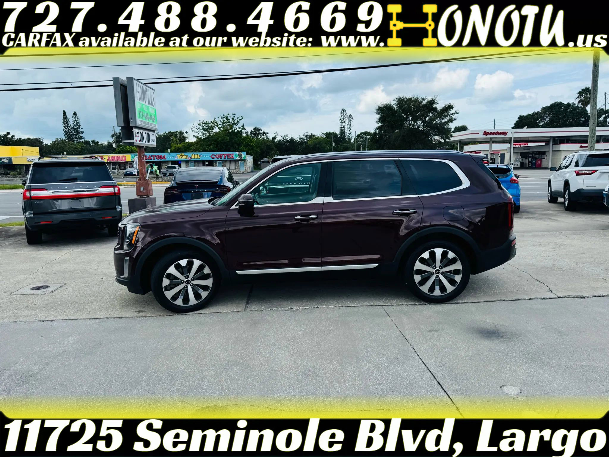Used 2020 Kia Telluride S image 4