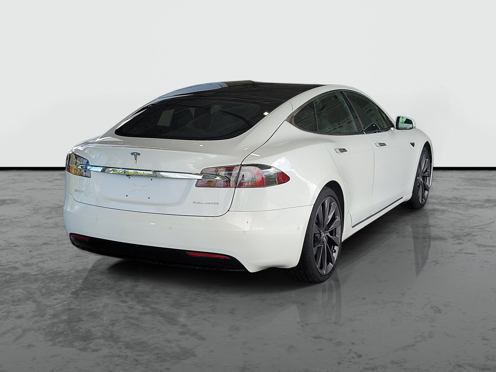 Used 2021 Tesla Model S Long Range Plus AWD/4WD image 2