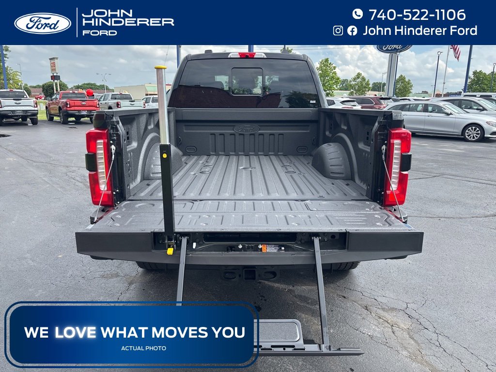 New 2025 Ford F250 Lariat w/ Lariat Ultimate Package image 12