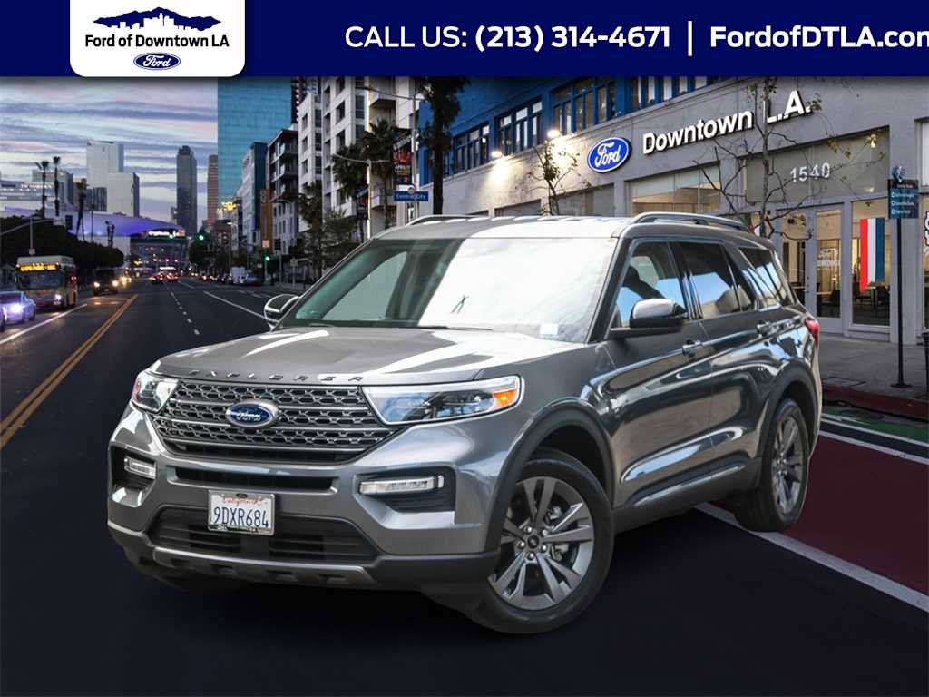 Used 2022 Ford Explorer XLT w/ Equipment Group 202A