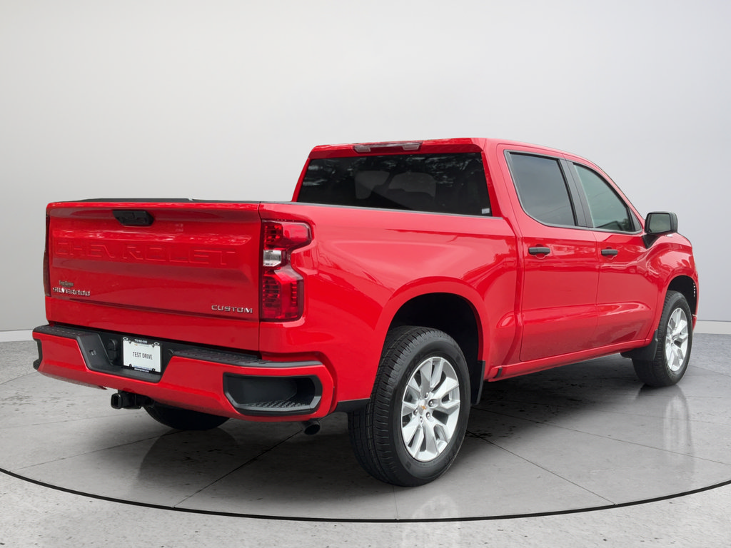 New 2026 Chevrolet Silverado 1500 Custom RWD image 7