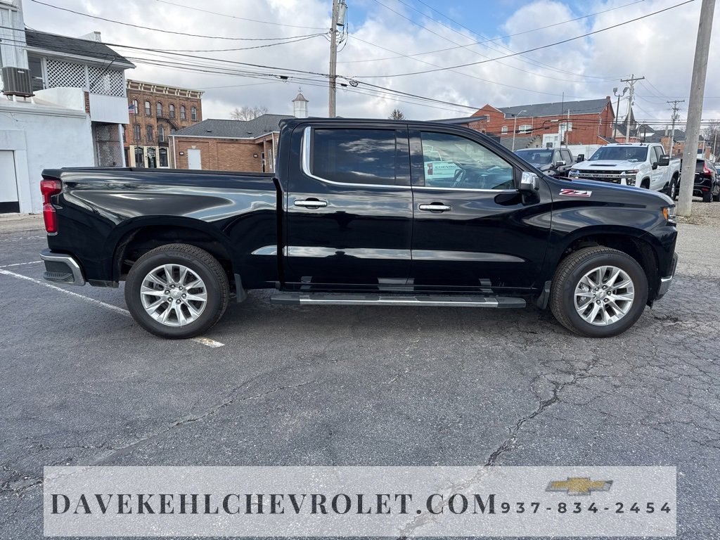 Used 2022 Chevrolet Silverado 1500 LTZ image 6