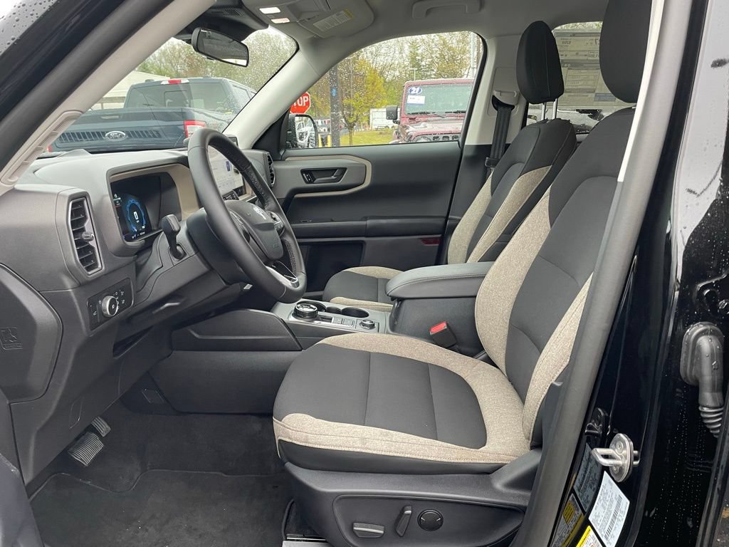 New 2025 Ford Bronco Sport Big Bend w/ Convenience Package AWD/4WD image 8