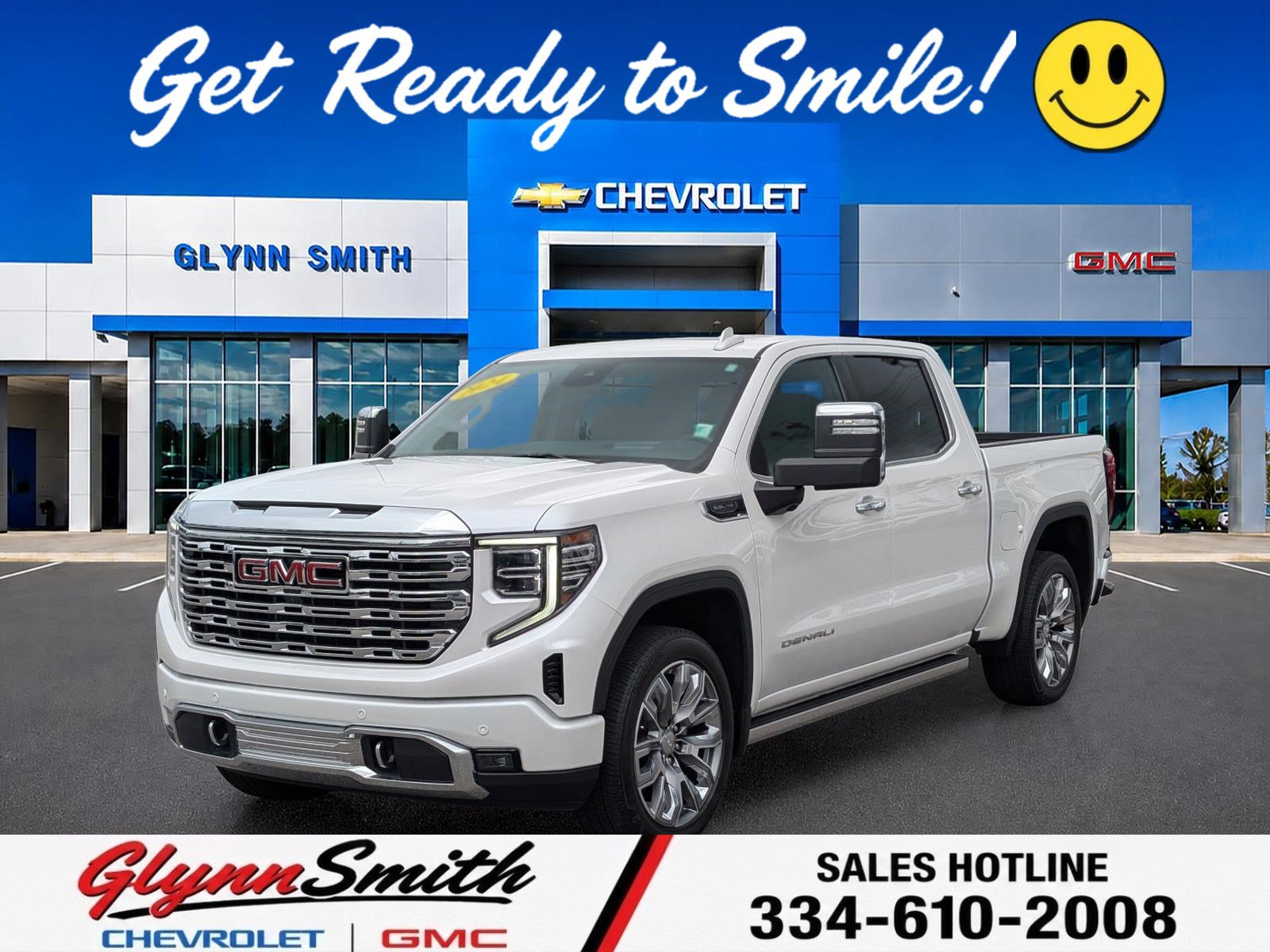 Used 2024 GMC Sierra 1500 Denali w/ Denali Reserve Package AWD/4WD image 1