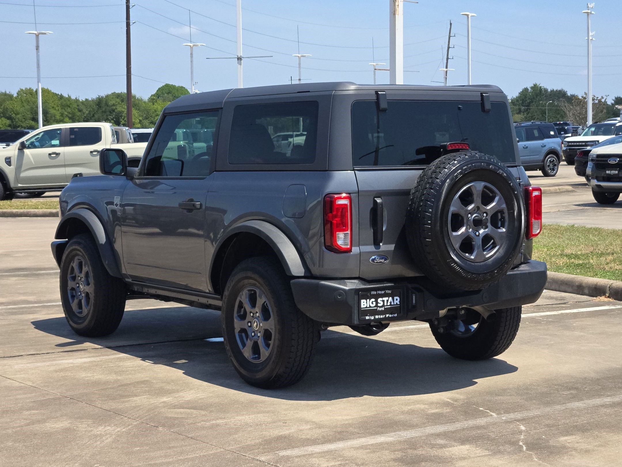 Certified 2024 Ford Bronco Big Bend AWD/4WD image 7