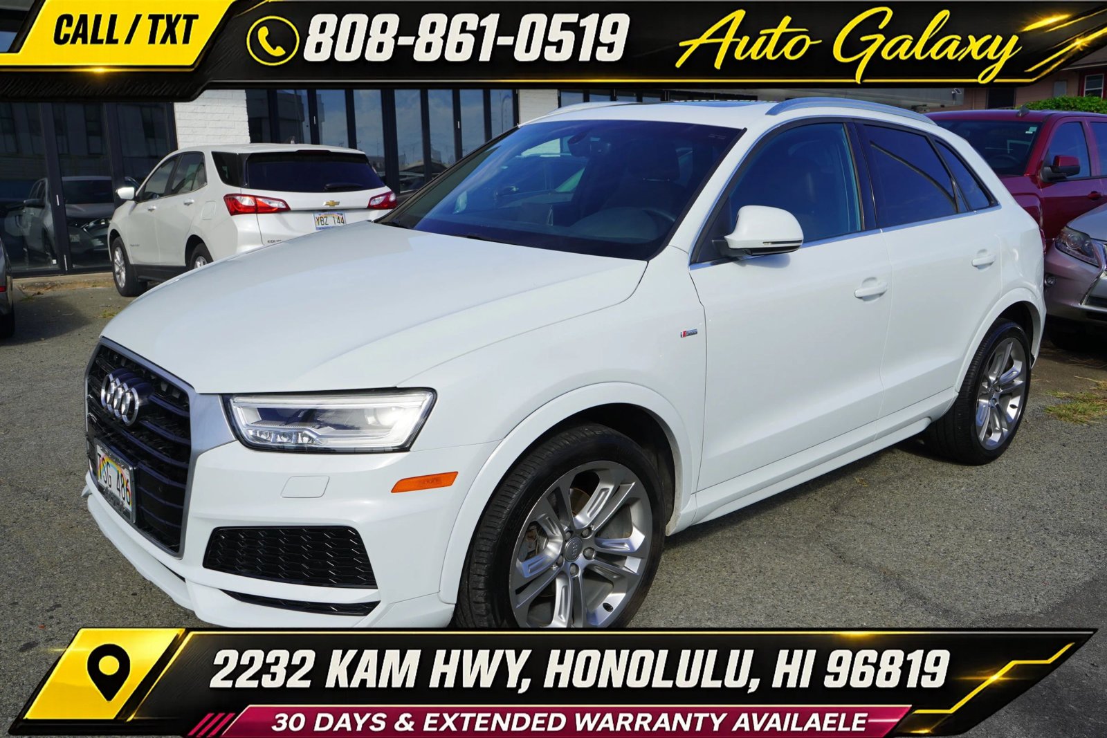Used 2018 Audi Q3 2.0T Premium Plus w/ Premium Plus Package AWD/4WD image 1