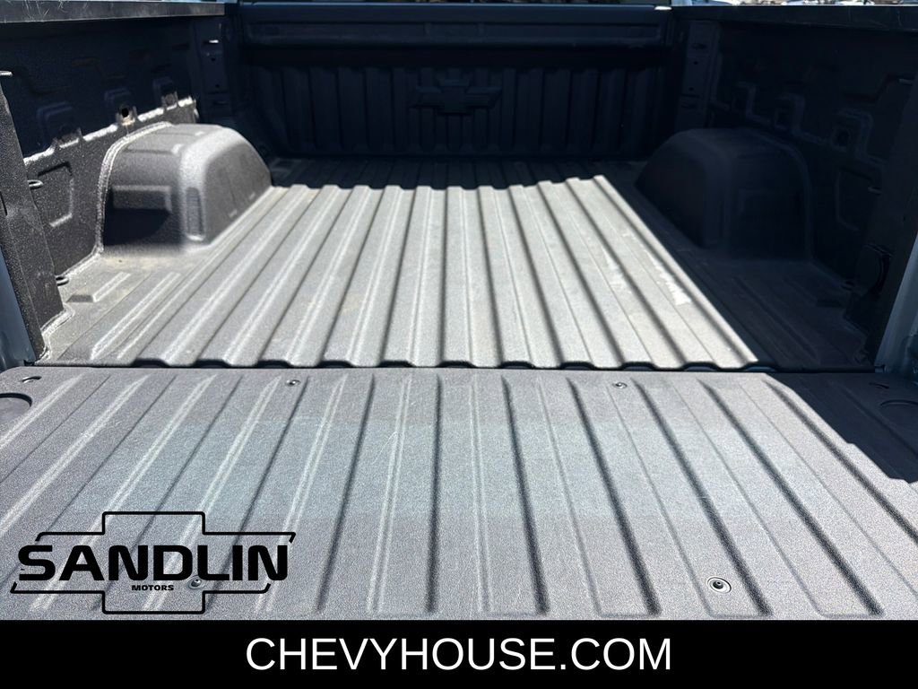 Used 2025 Chevrolet Silverado 1500 Custom Trail Boss image 24