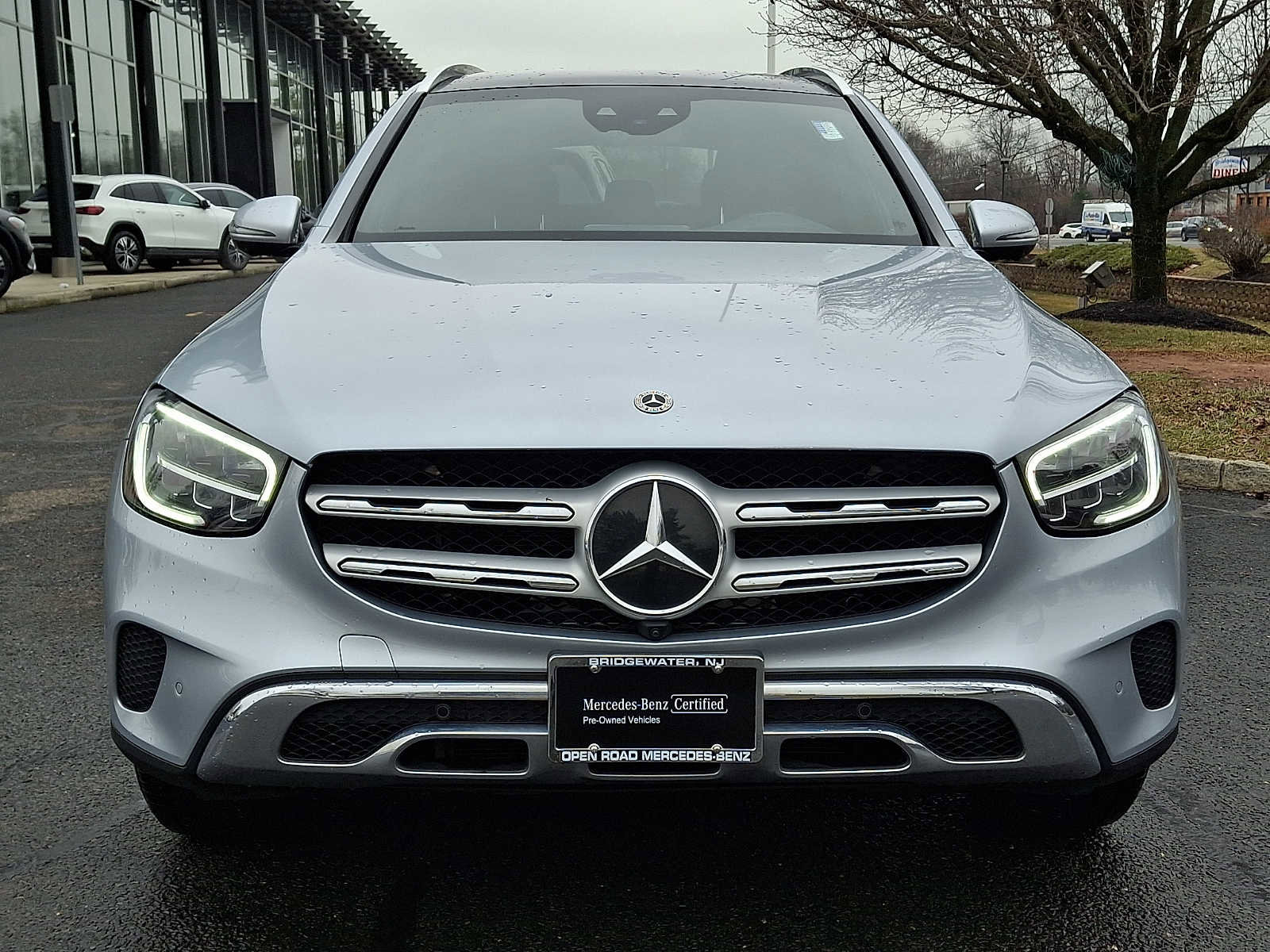 Certified 2021 Mercedes-Benz GLC 300 4MATIC image 2