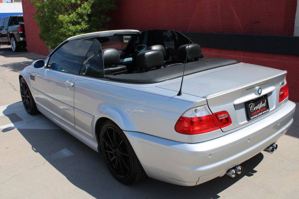 Used 2002 BMW M3 Convertible RWD image 10