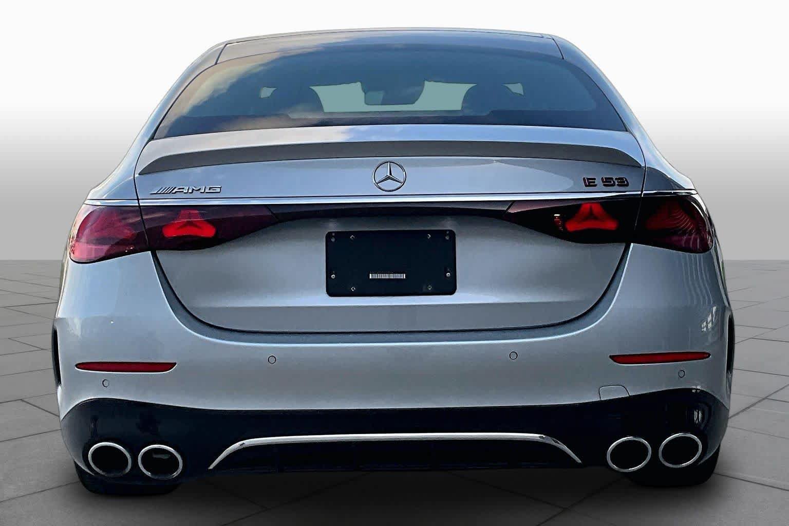 Used 2025 Mercedes-Benz E 53 AMG e 4MATIC Sedan image 5