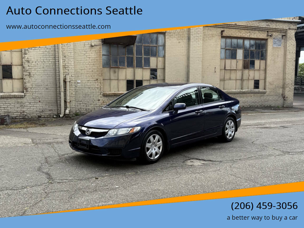 Used 2009 Honda Civic LX image 1