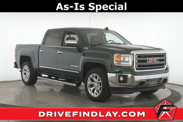 Used 2015 GMC Sierra 1500 SLT w/ SLT Crew Cab Value Package