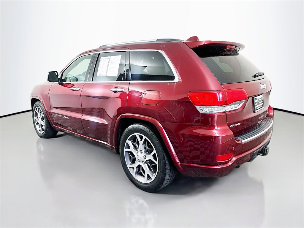 Used 2020 Jeep Grand Cherokee Overland image 5