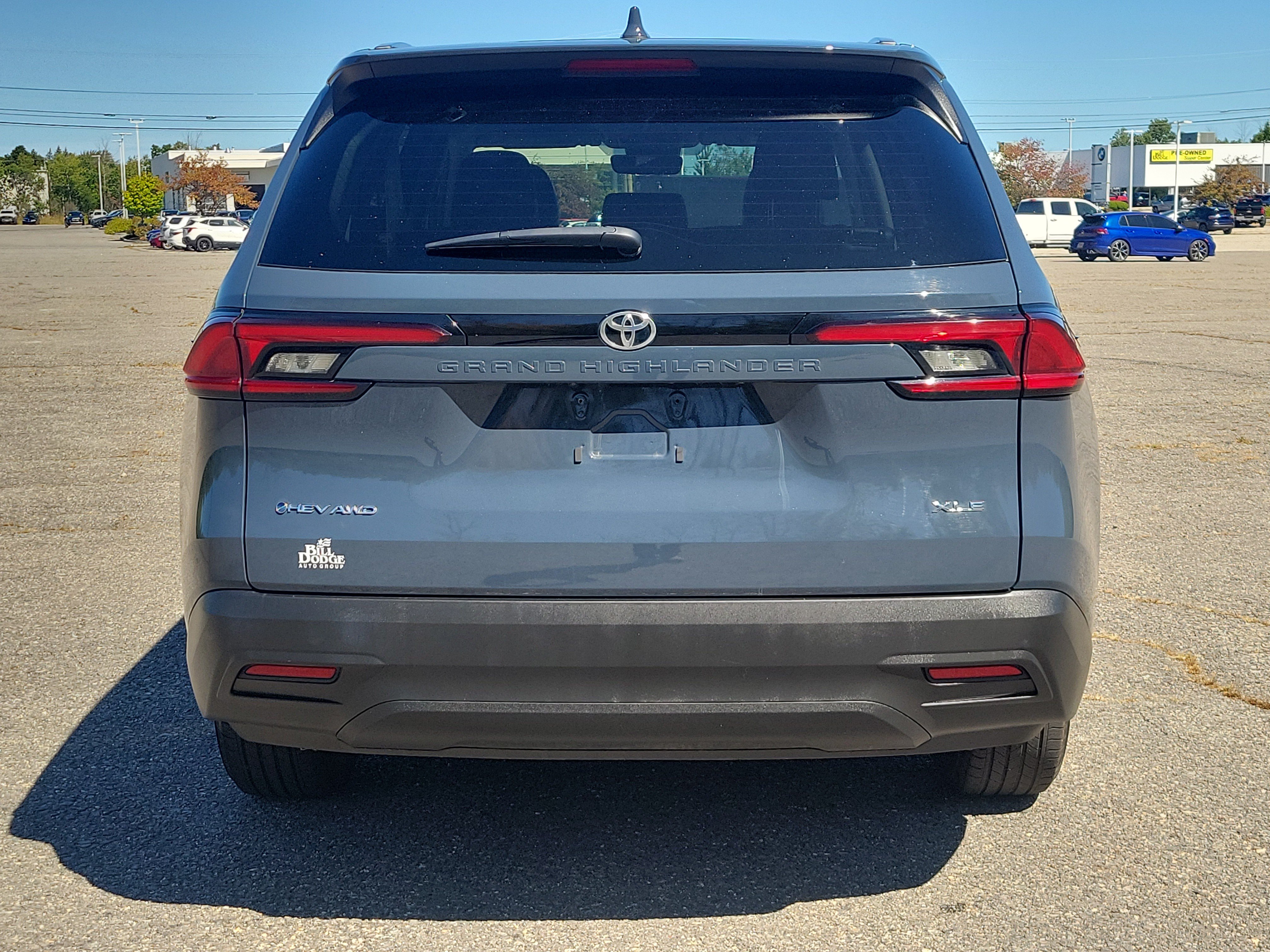 Used 2025 Toyota Grand Highlander AWD Hybrid image 6